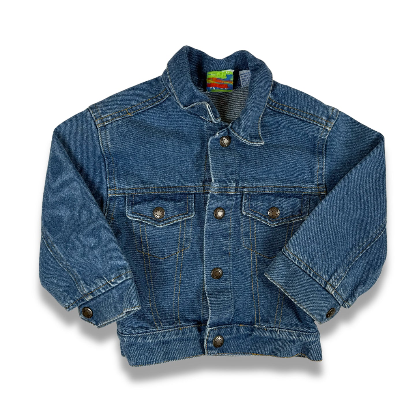 Vintage Kids n Fun Denim Jacket - 3T