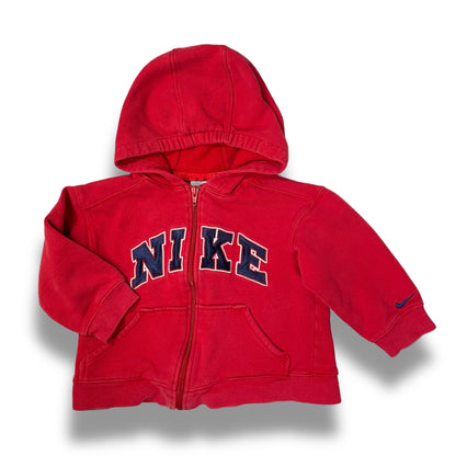 Y2K Nike Zip Up Sweatshirt - 3T