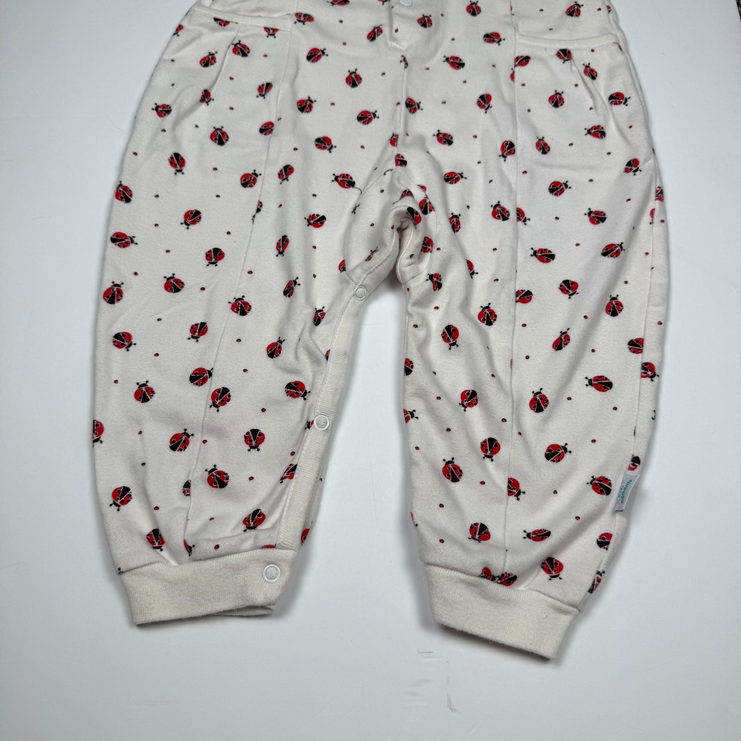 Vintage Lady Bug Romper - 24 Months