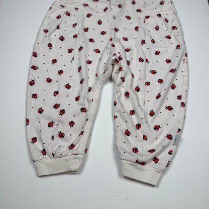 Vintage Lady Bug Romper - 24 Months