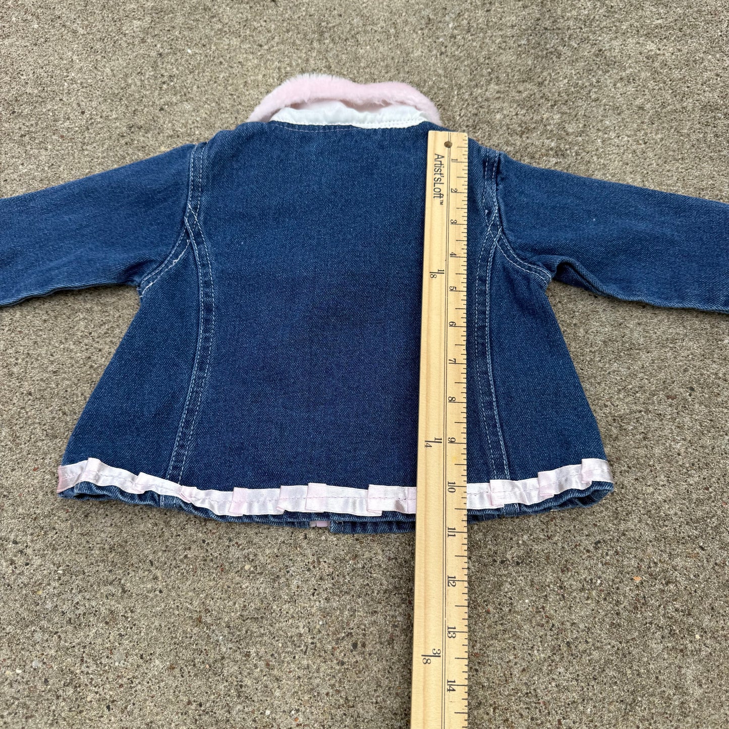 Vintage Y2K Two Piece Denim Set - 6/9 Months