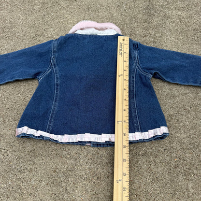 Vintage Y2K Two Piece Denim Set - 6/9 Months