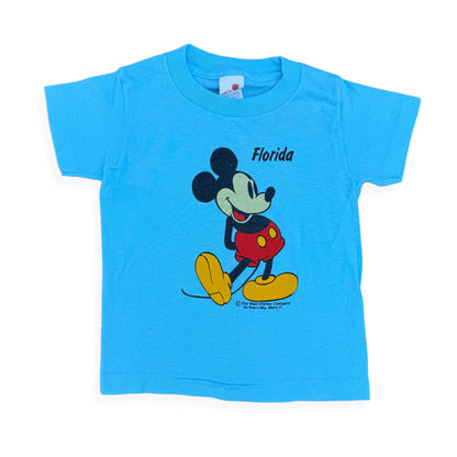Vintage Mickey Mouse Florida T-Shirt - 2/3T