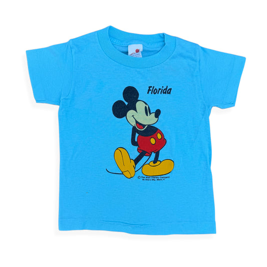 Vintage Mickey Mouse Florida T-Shirt - 2/3T