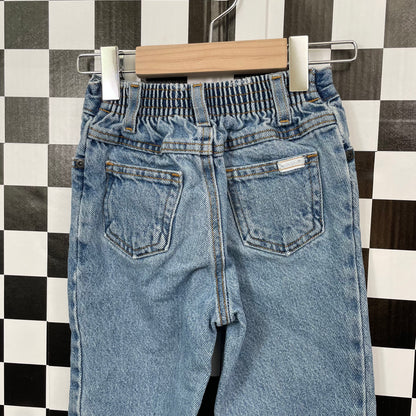 Vintage 1990's Sonoma Light Wash Denim Jeans - 3T