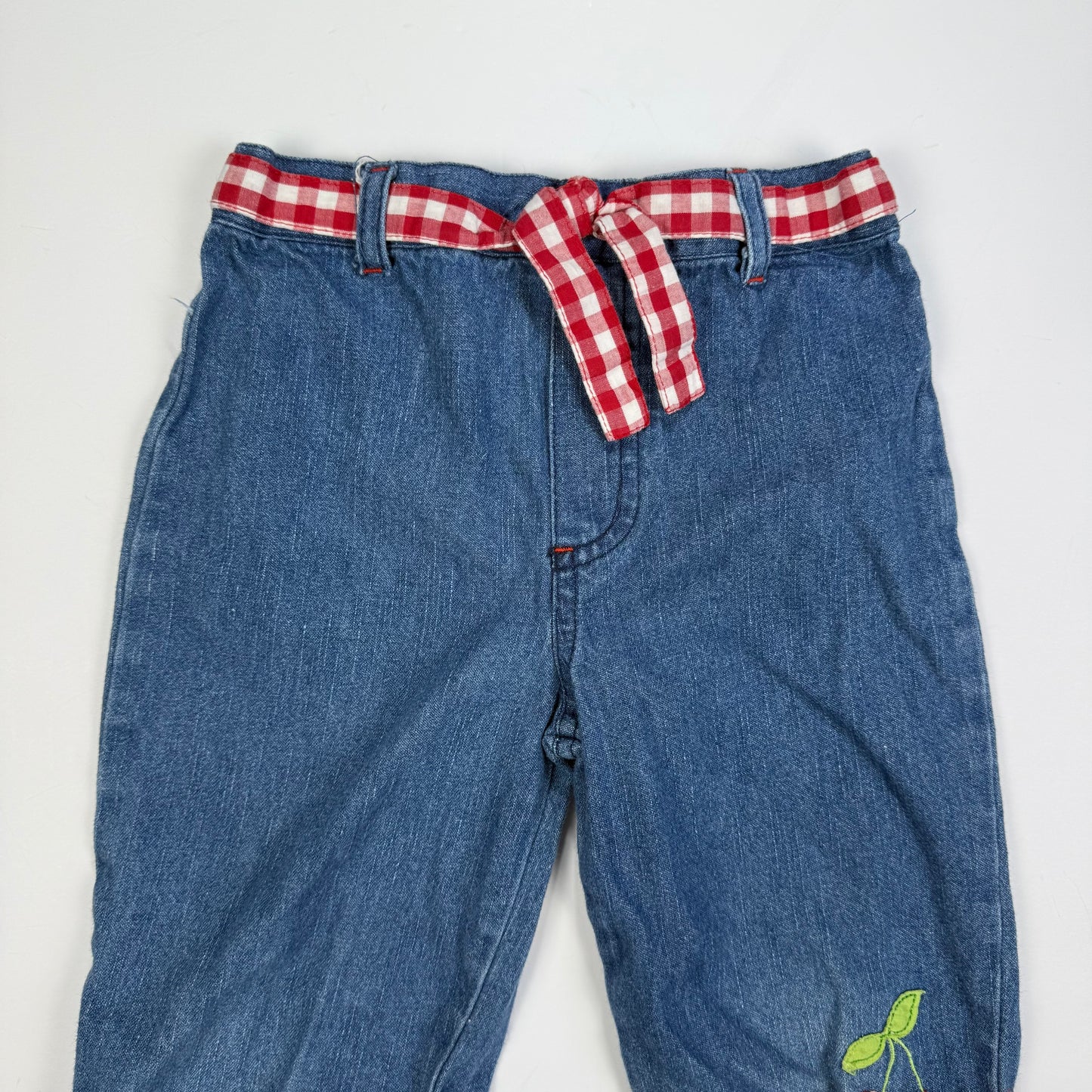 Vintage Y2K Cherry Capris - 4T