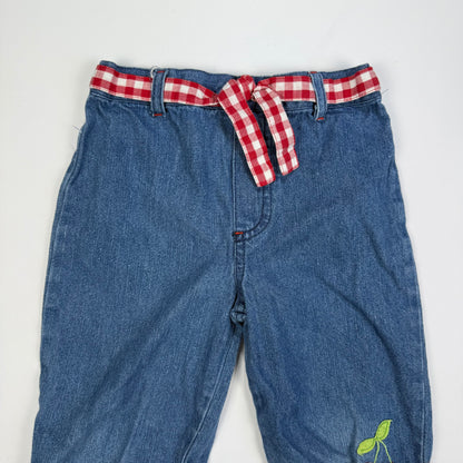 Vintage Y2K Cherry Capris - 4T