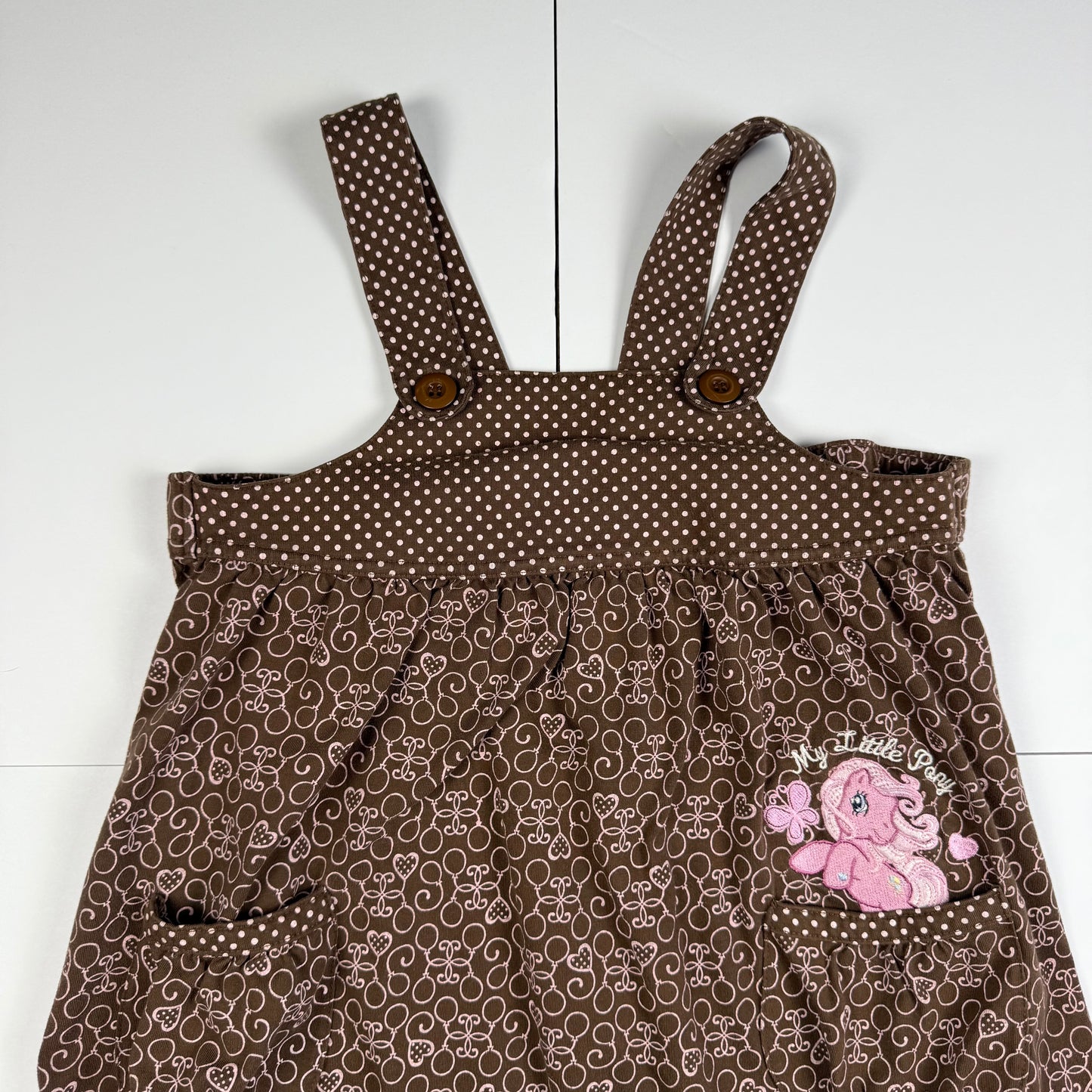 Vintage Y2K 2008 My Little Pony Dress - Girls 7/8