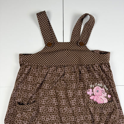 Vintage Y2K 2008 My Little Pony Dress - Girls 7/8
