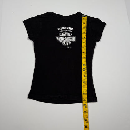 Y2K Harley Davidson T-Shirt - 2/4T