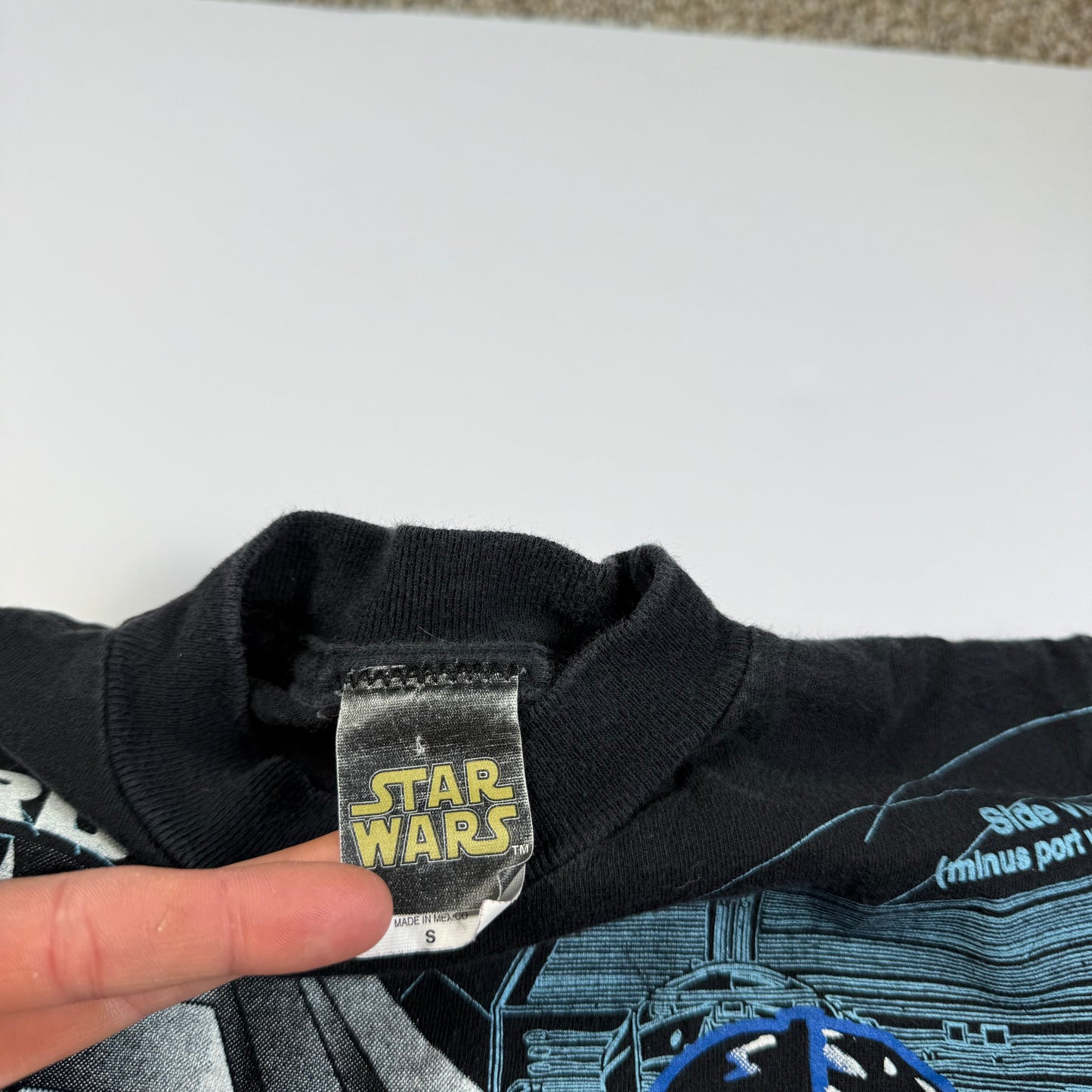 Vintage 1996 Lord Vader Star Wars T-Shirt - 4/5T