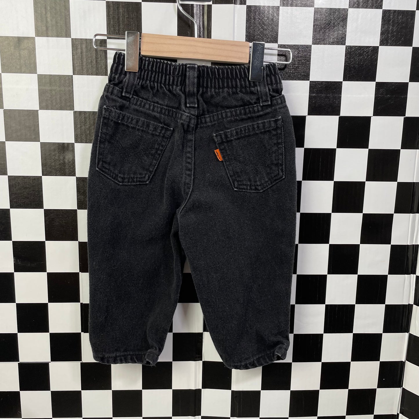 Vintage Faded Black Levi's Jeans - 18 Months