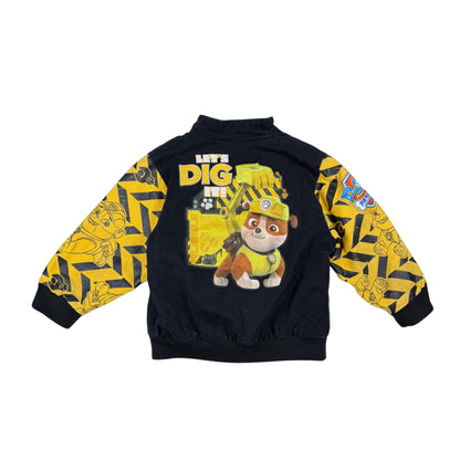 2016 Paw Patrol Rubble JH Designs Jacket - 4T