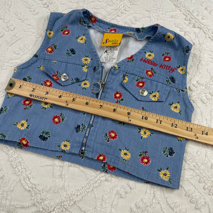 Vintage Sanrio Hello Kitty Floral Set - 5T