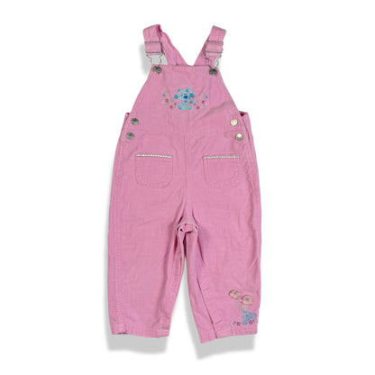 Y2K Blues Clues Pink Overalls - 24 Months