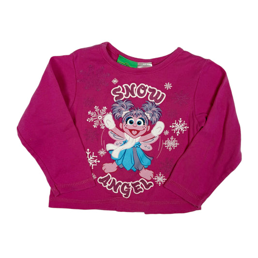2007 Sesame Street Shirt - 2T