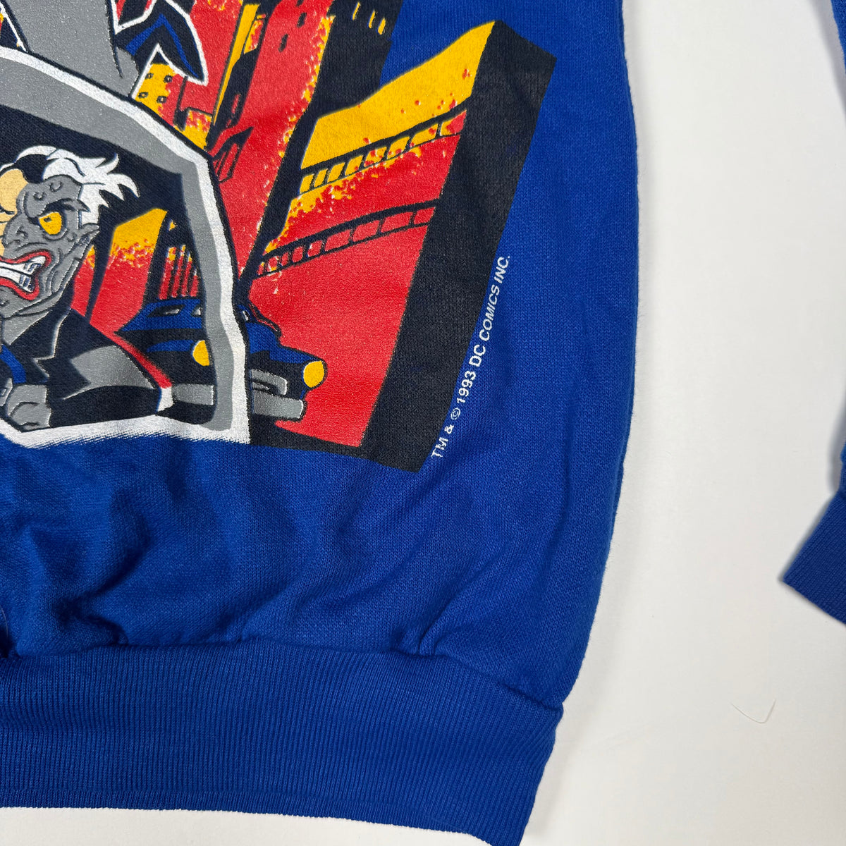Vintage 1993 Batman Sweatshirt - 5T
