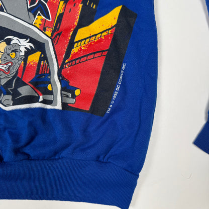 Vintage 1993 Batman Sweatshirt - 5T