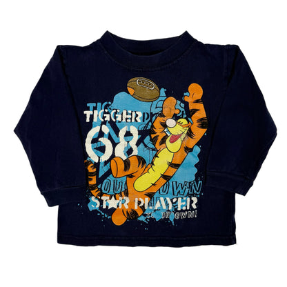 Y2K Tigger Football Shirt - 2T