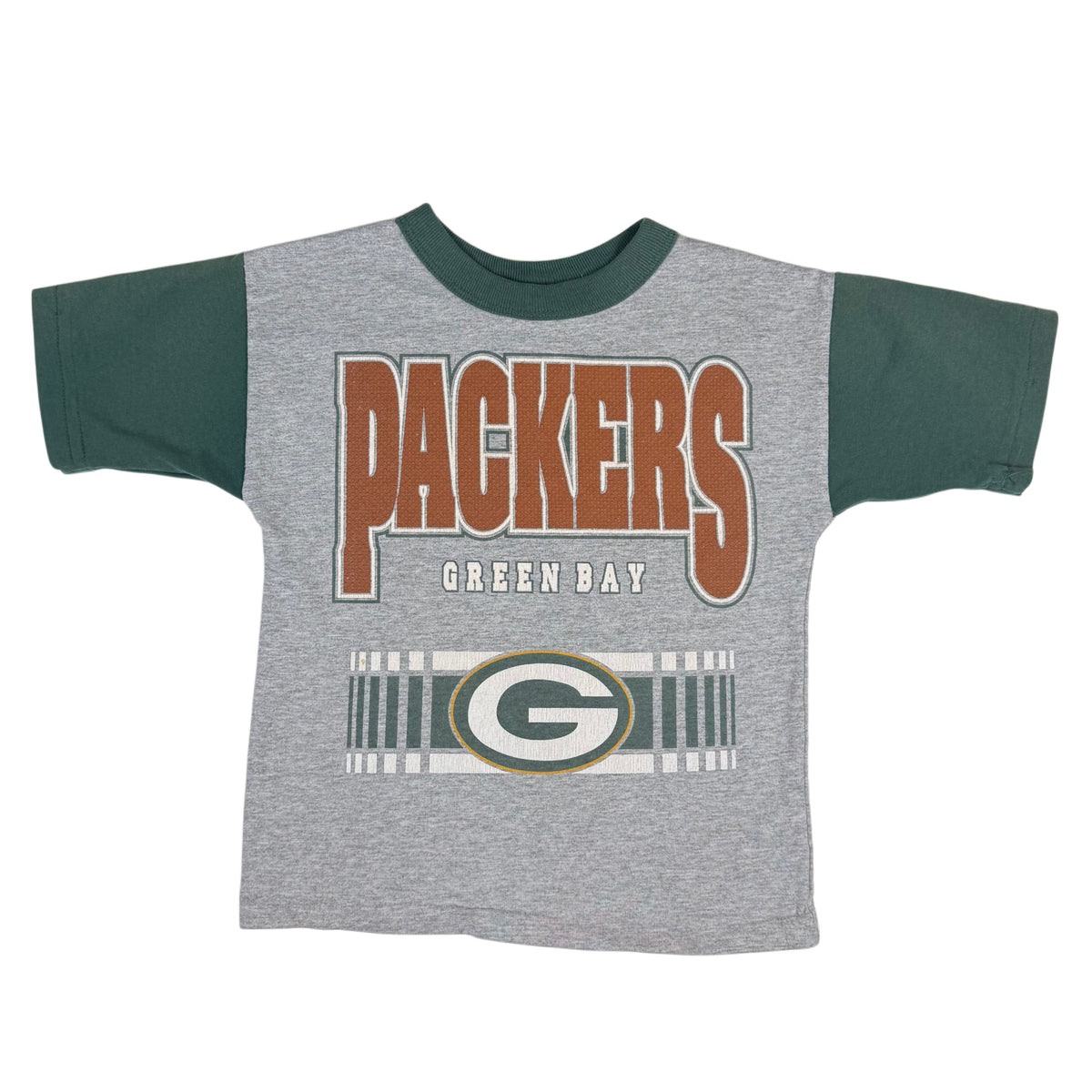 Vintage Green Bay Packers T-Shirt - 3/4T