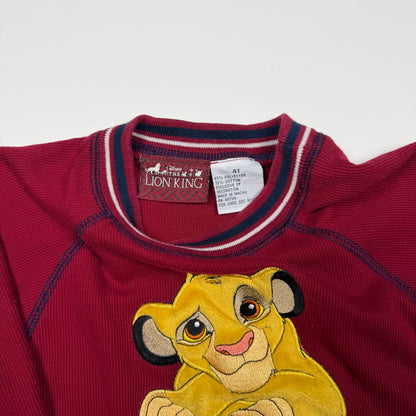 Y2K Lion King Simba Long Sleeved Shirt - 2/3T