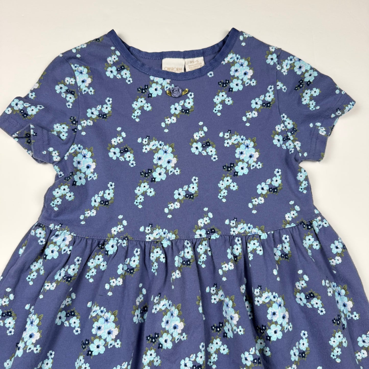 Y2K Cherokee Floral Dress - 5T