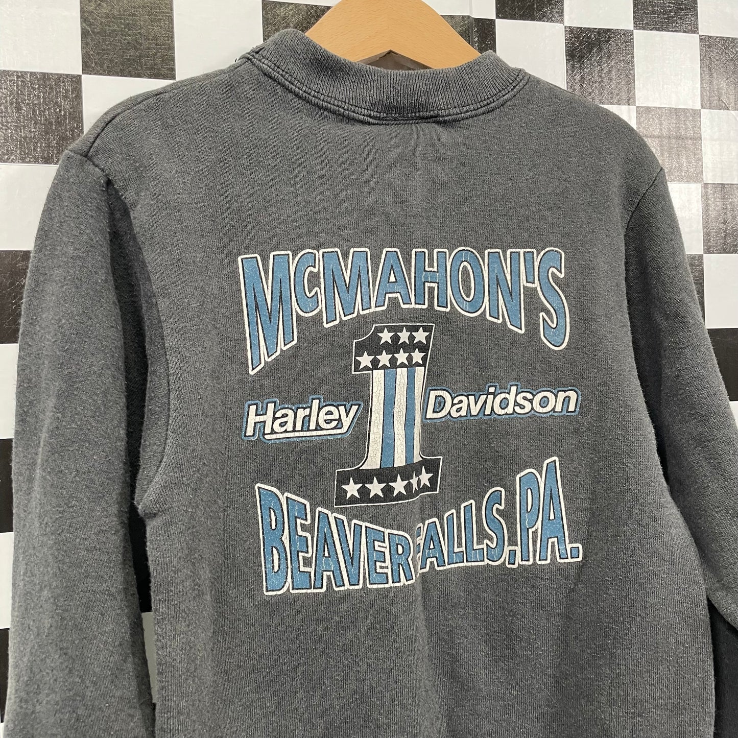 Vintage 1990's Harley Davidson Sweatshirt - 4/5T