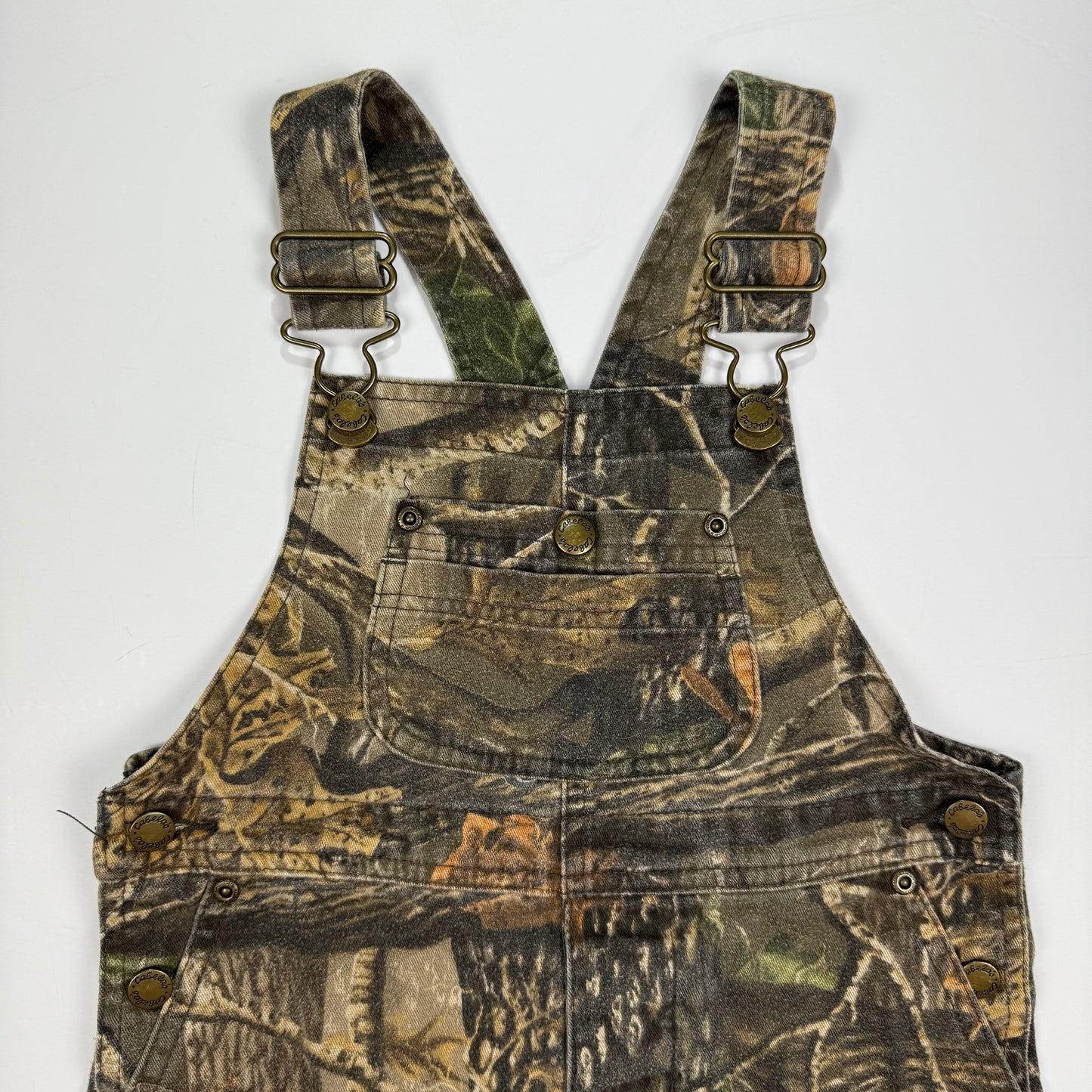 Vintage Cabelas Camo Overalls - 3T