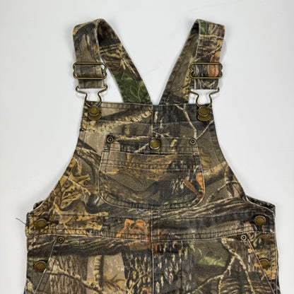 Vintage Cabelas Camo Overalls - 3T