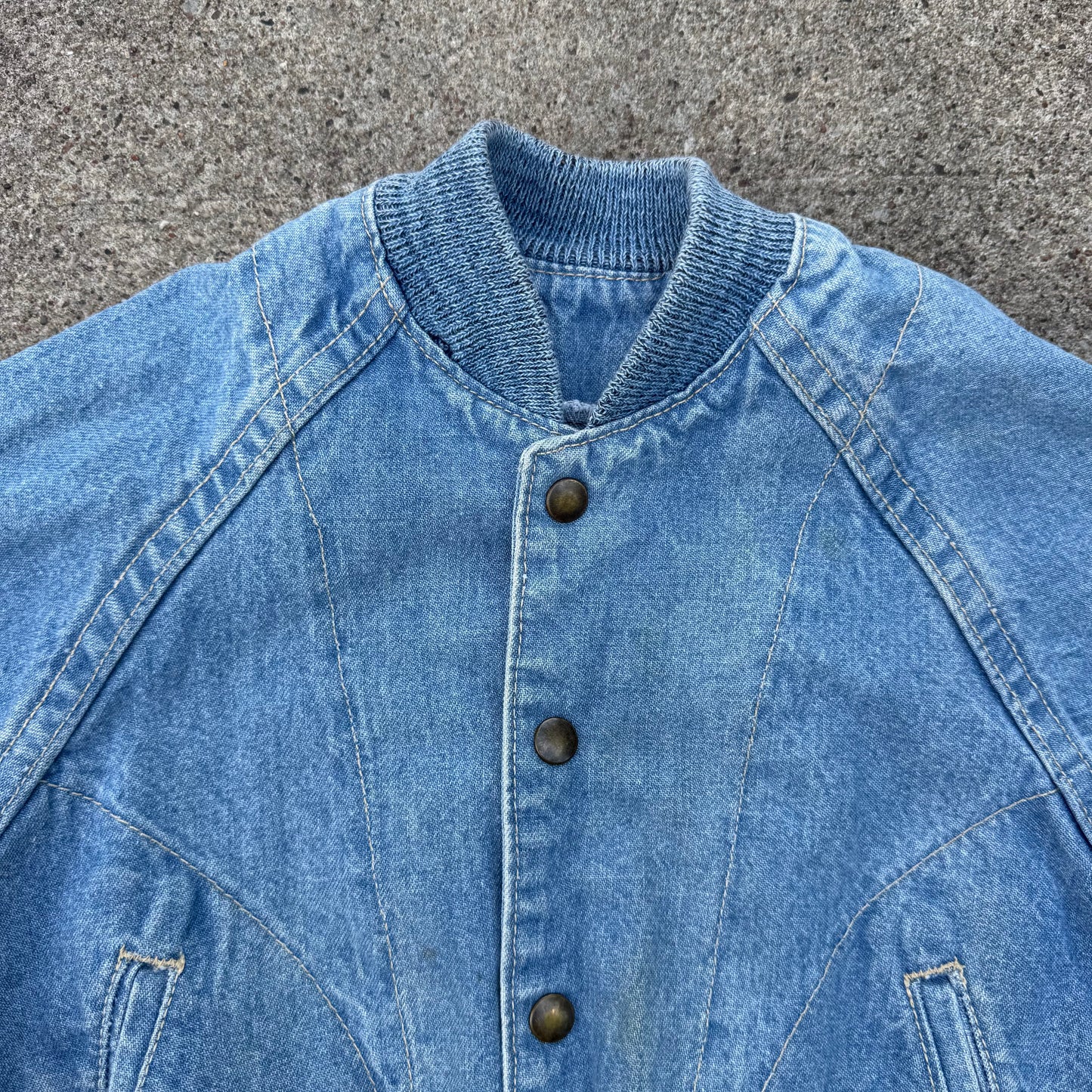 Vintage Denim Jacket - 4T