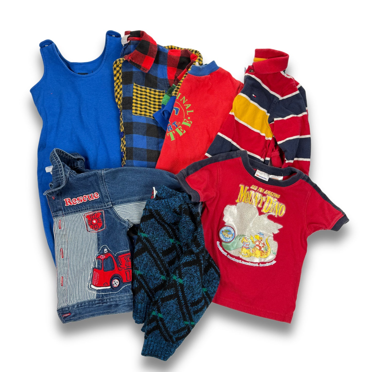 Baby Boy's Vintage Clothing Bundle 12-18 Months