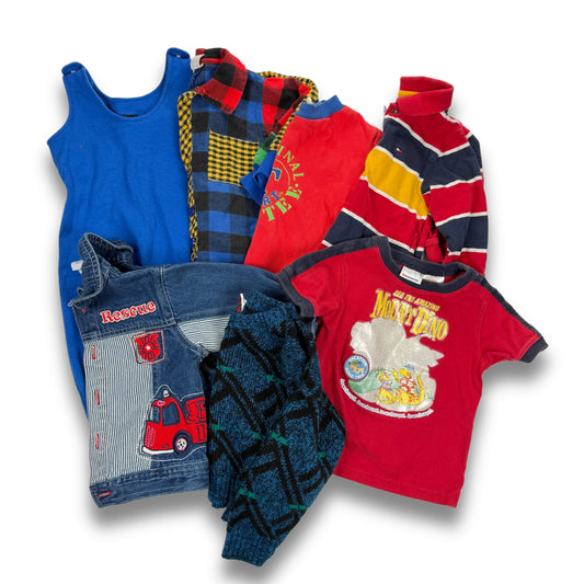 Baby Boy's Vintage Clothing Bundle 12-18 Months