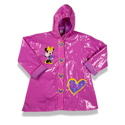 Vintage 1990's Minnie Mouse Rain Coat - Size 6