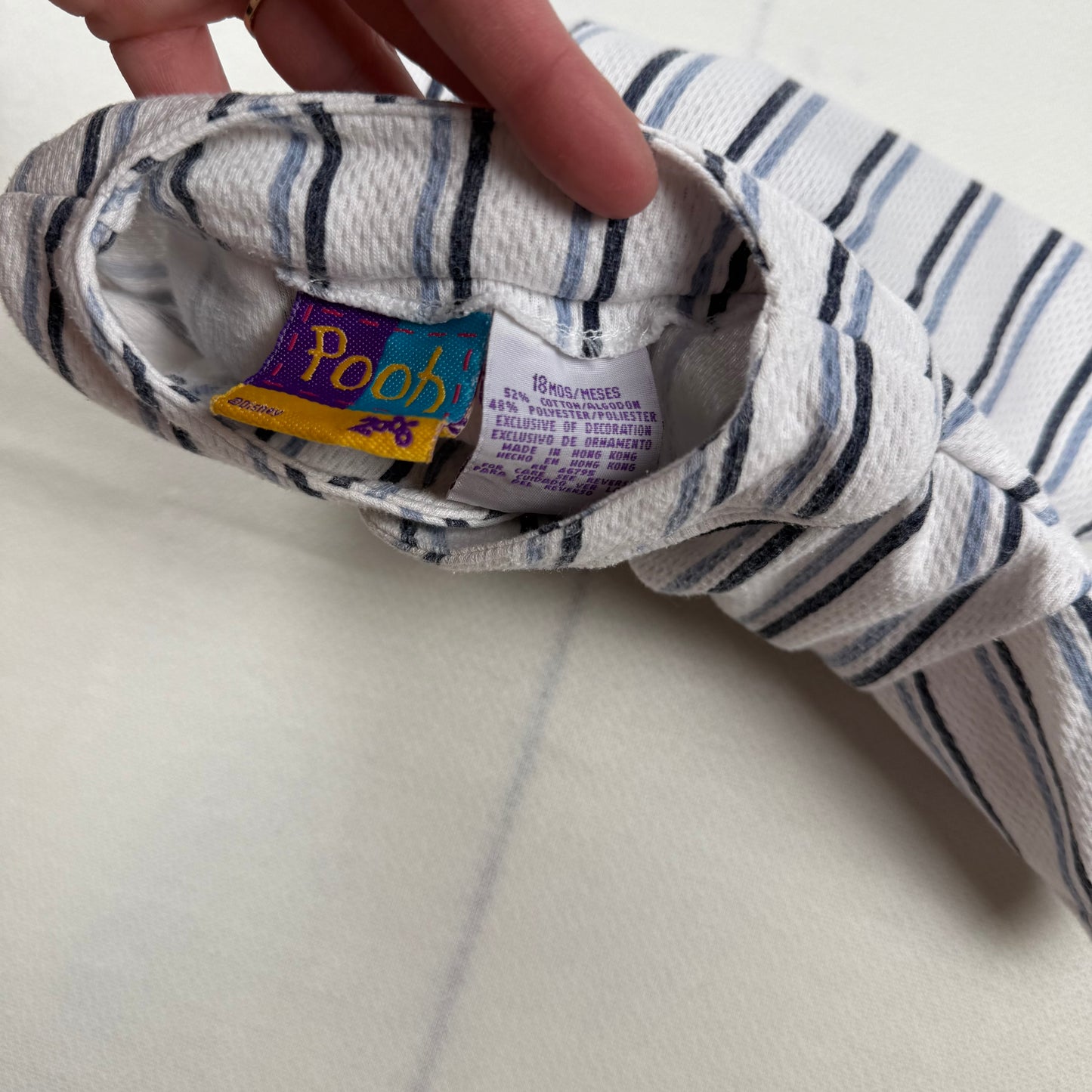 Vintage Y2K Winnie the Pooh Baseball Shirt - 18 Months