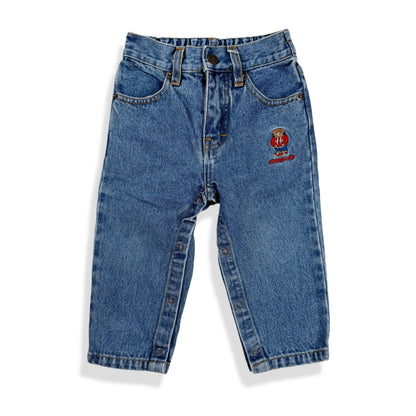 Vintage Jordache Bear Denim Jeans - 18 Months