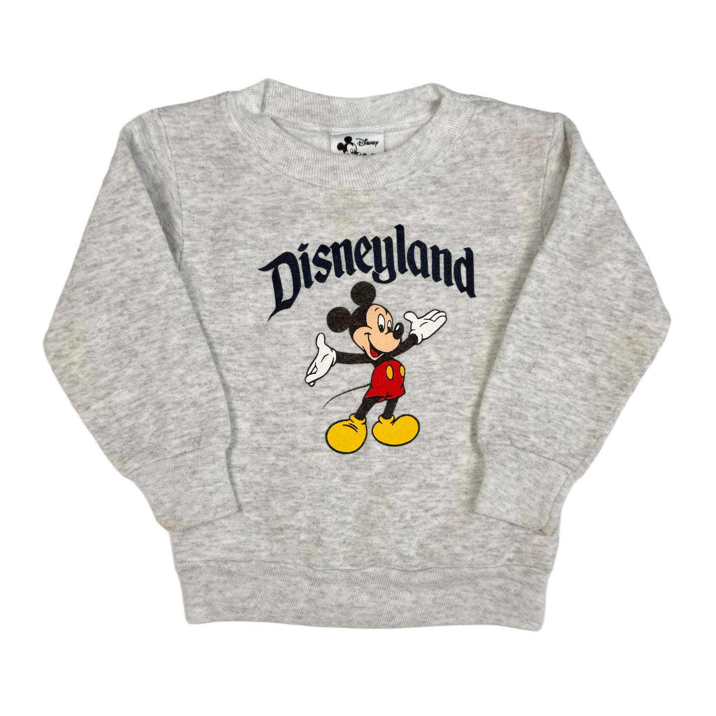 Vintage Disneyland Mickey Mouse Sweatshirt - 18 Months