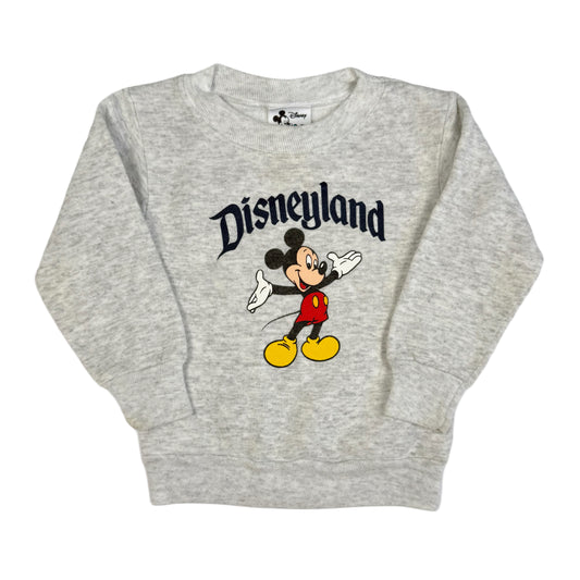 Vintage Disneyland Mickey Mouse Sweatshirt - 18 Months