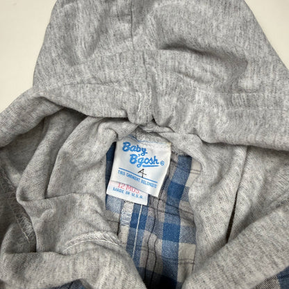 Vintage Oshkosh B'Gosh Plaid Romper - 12 Months