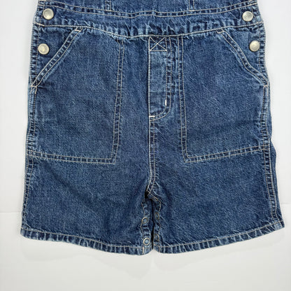 Vintage Gymboree Denim Shortalls - 3T