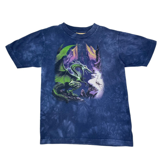 Y2K The Mountain Dragon Tie Dye T-Shirt - Youth Medium