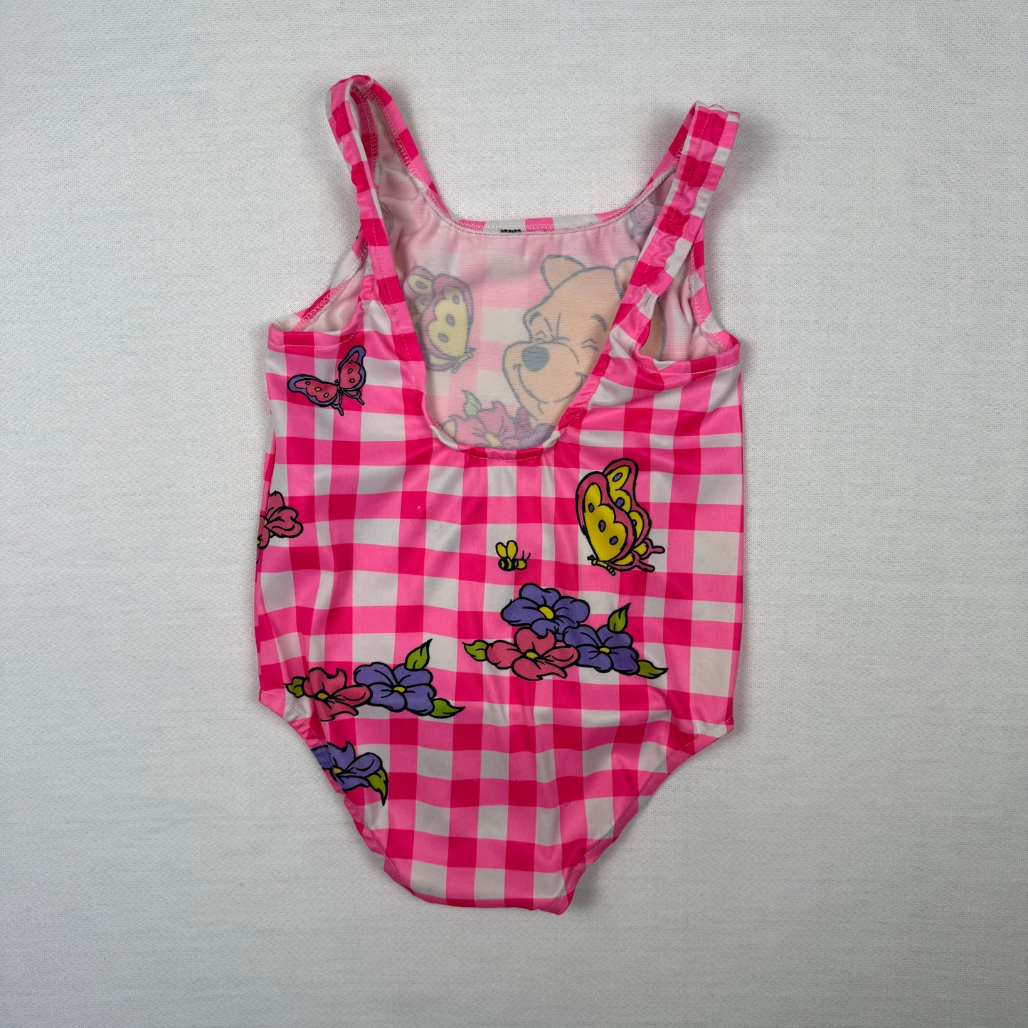 Vintage 1990's Winnie the Pooh Toddler Swimsuit - 2T