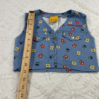 Vintage Sanrio Hello Kitty Floral Set - 5T