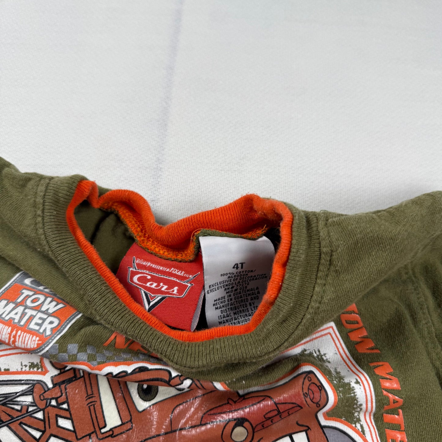 Y2K Cars Mater T-Shirt - 4T