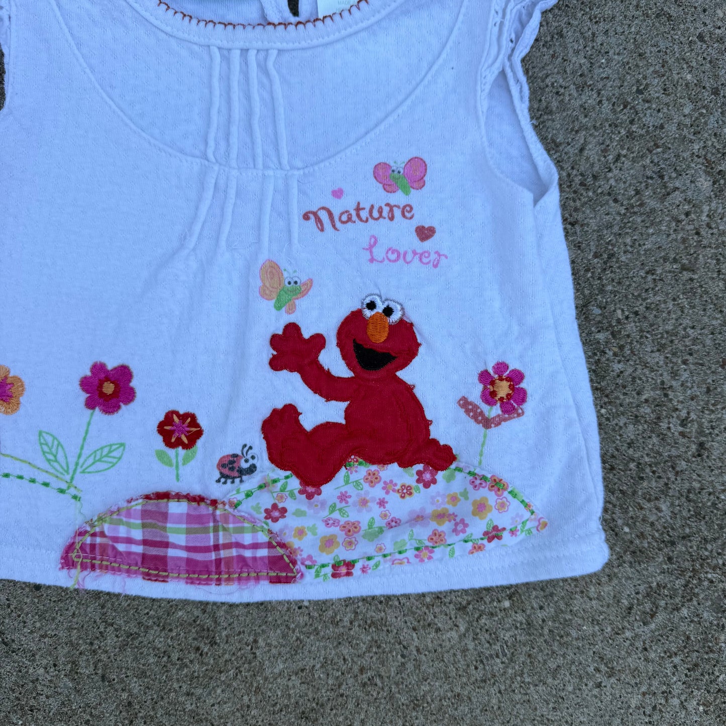 2009 Elmo Nature Lover Shirt - 2T