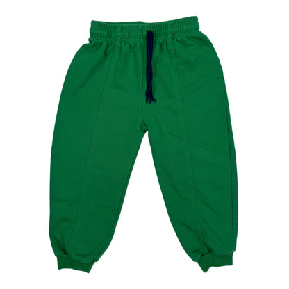 Vintage Buster Brown Green Joggers - Toddler 3T
