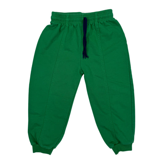 Vintage Buster Brown Green Joggers - Toddler 3T