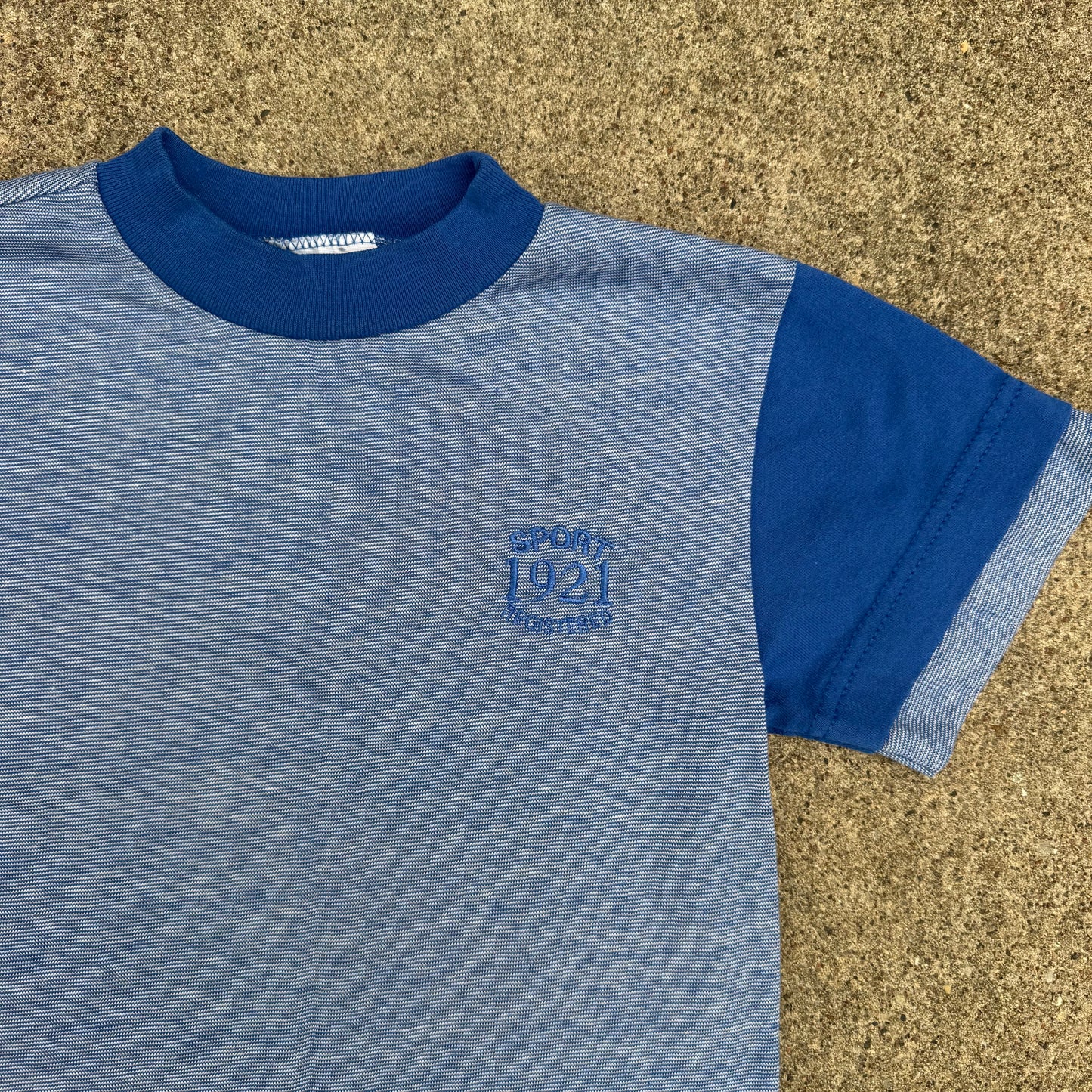 Vintage Health Tex Sports Striped T-Shirt - 3/4T