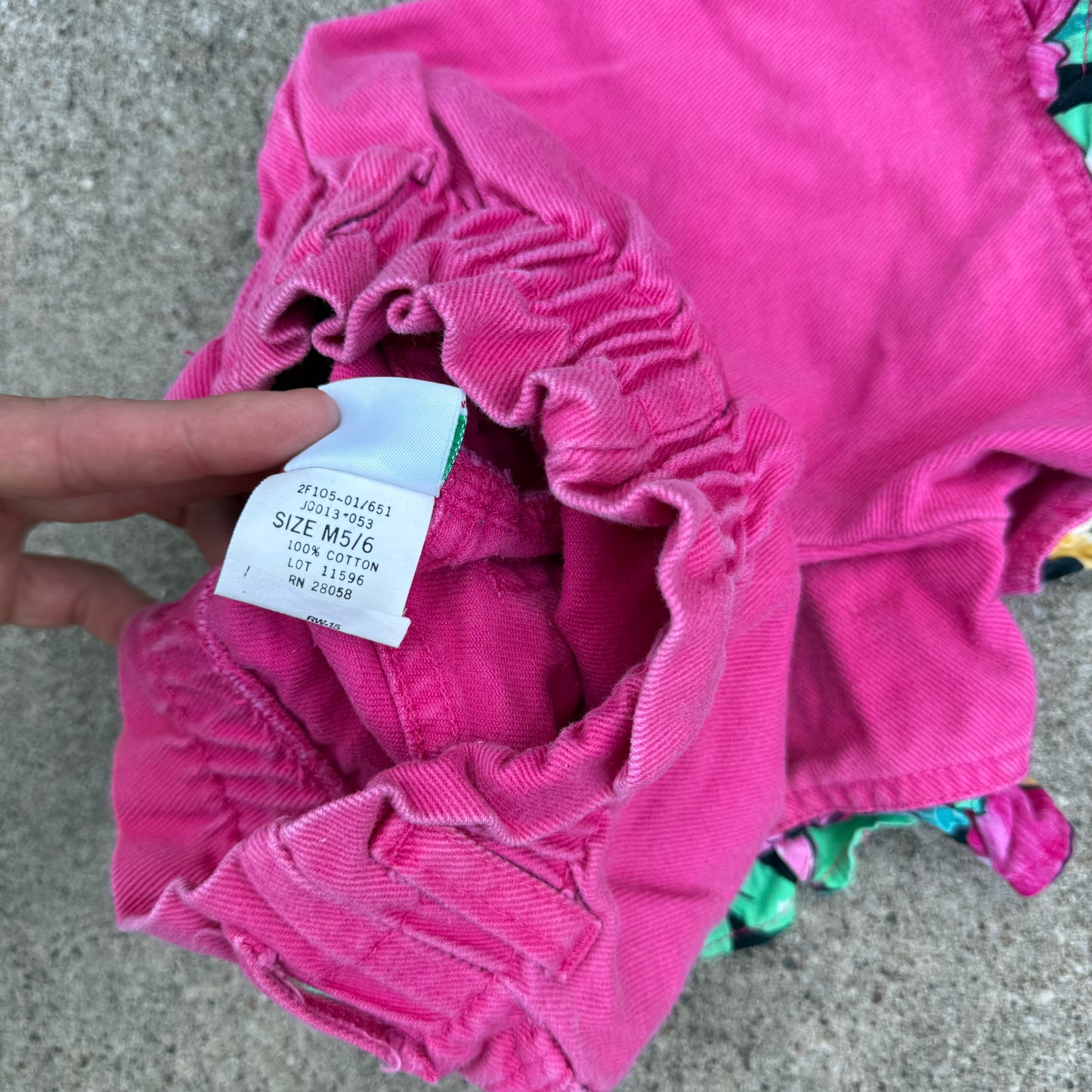 Vintage Palmettos Shorts - 5/6