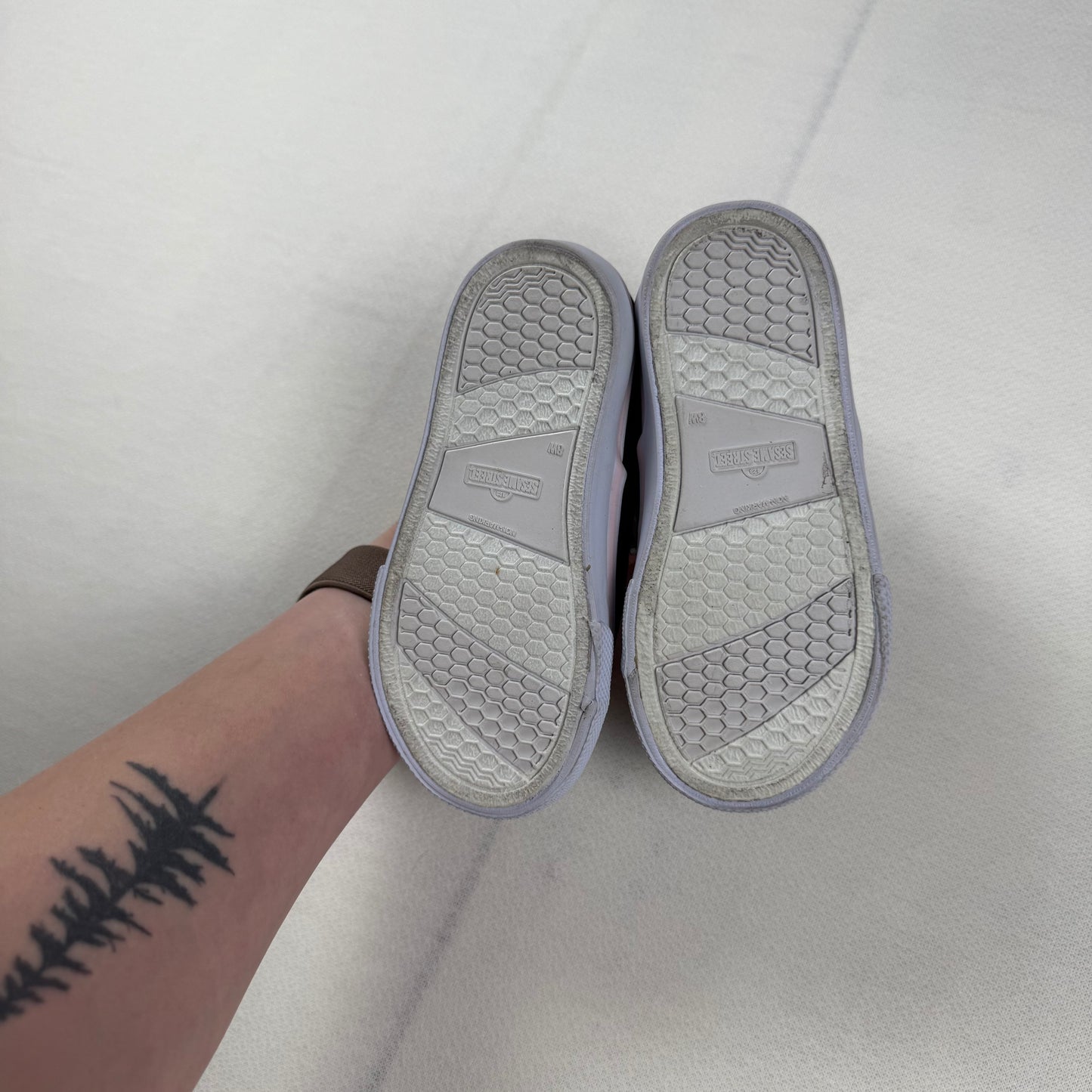 2000's Sesame Street Abby Caddaby Shoes NWT - Toddler 8C