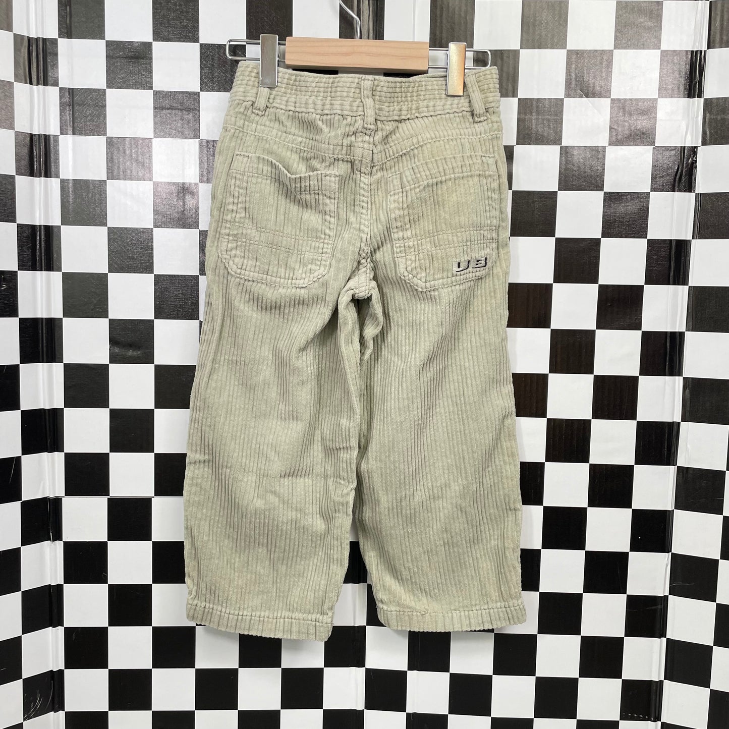 Y2K Union Bay Tan Corduroy Pants - 4T